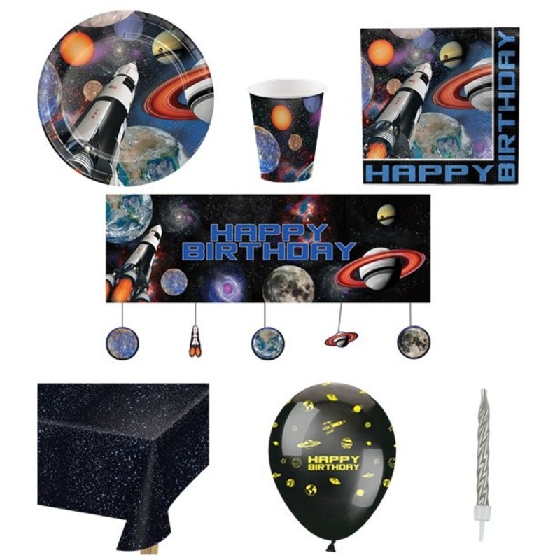 Space Premium Party Package for 8 people