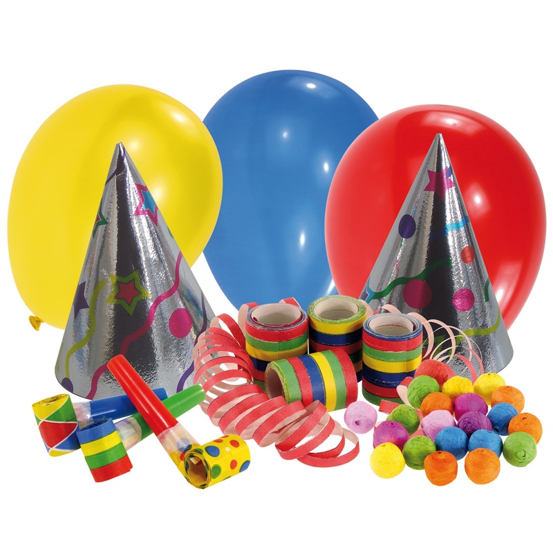 Ultimate Carnival Party Set 21 pieces