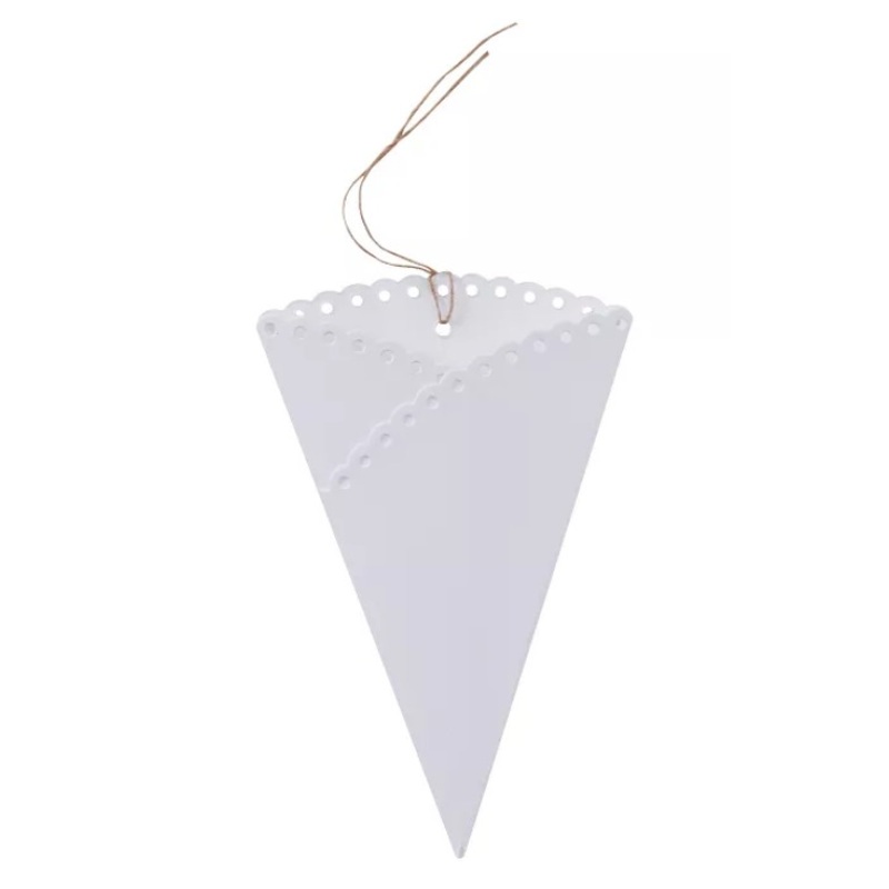 10 fairy tale wedding confetti cone bags
