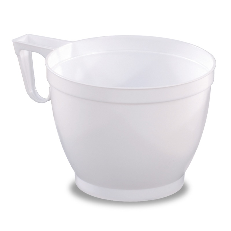 10 party buffet coffee cup white