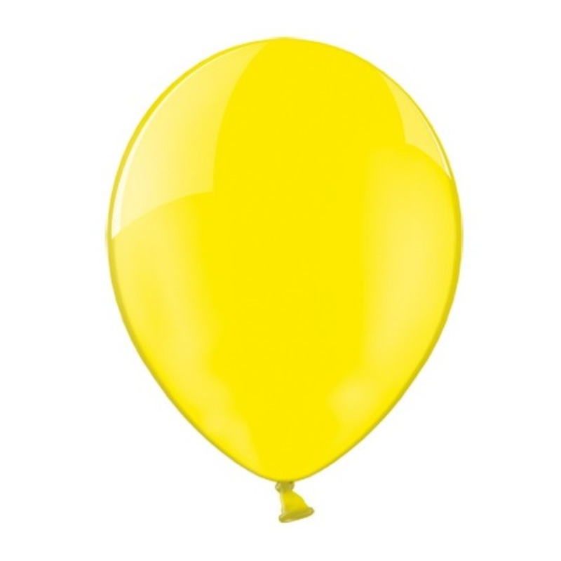 100 balloons Susi cherry yellow 13cm