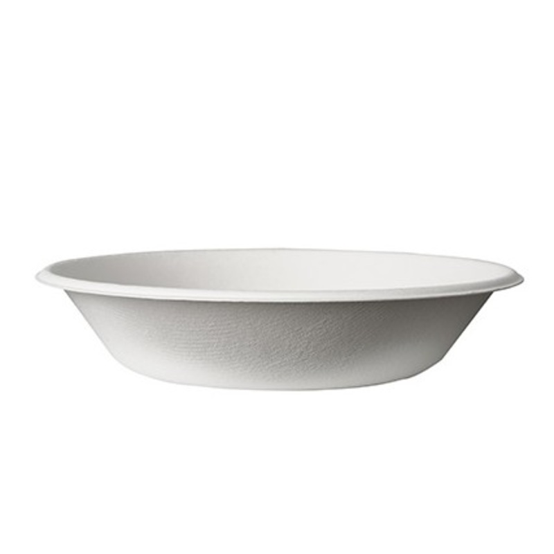 100 sugar cane bowls Tosca 19cm