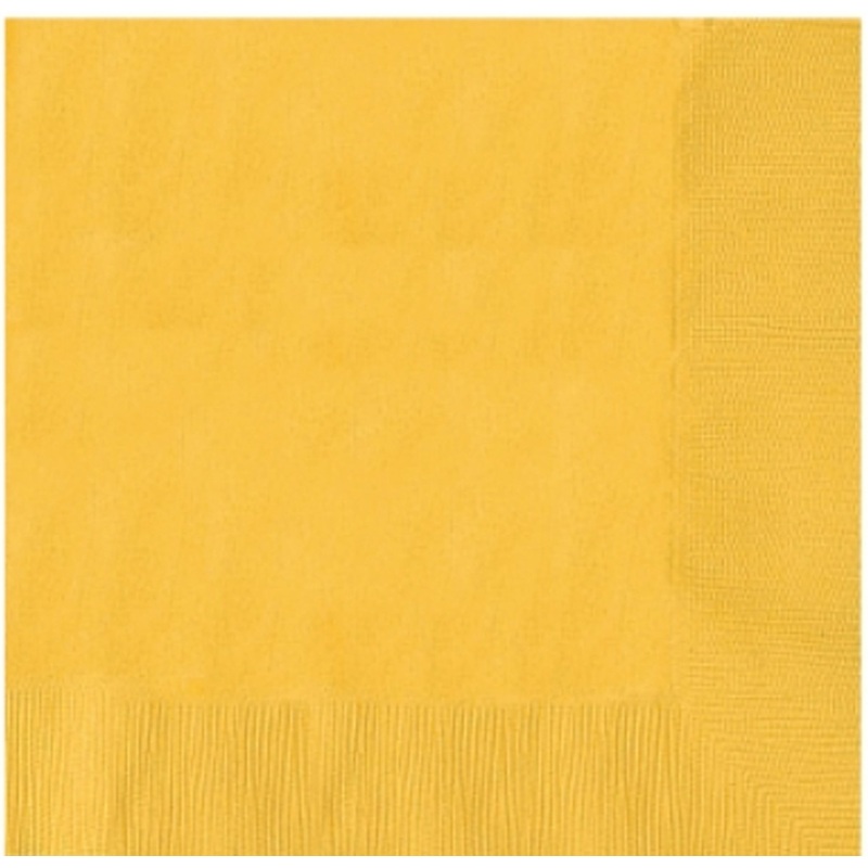 50 napkins Susi Sunshine 25cm