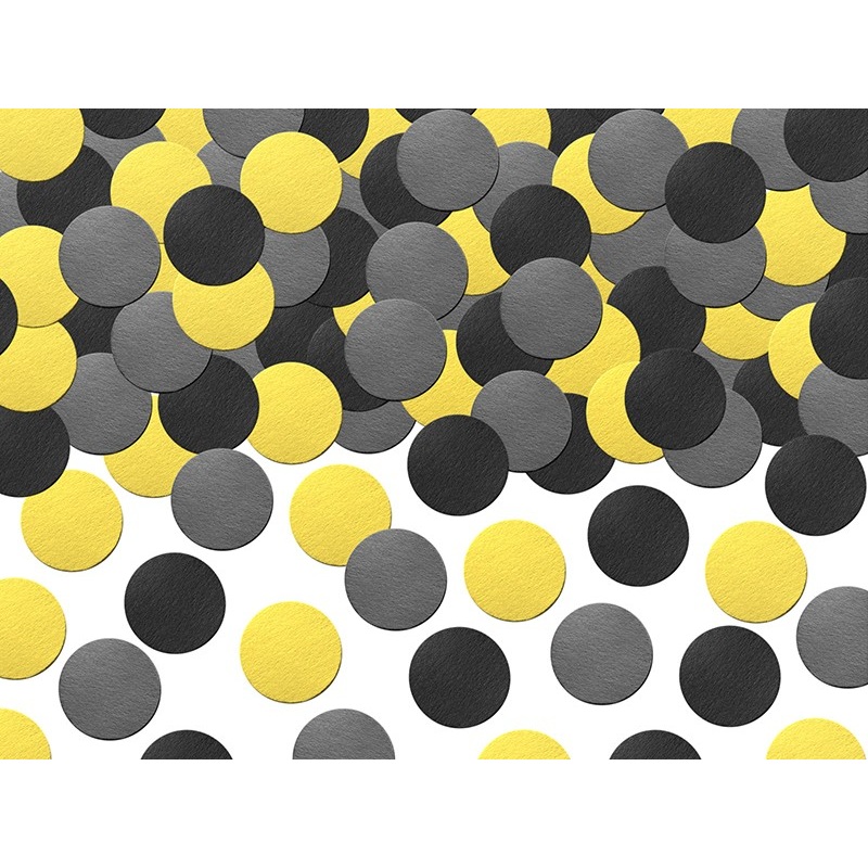 5g bee party confetti