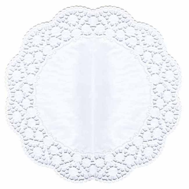 6 cake tips white 36cm