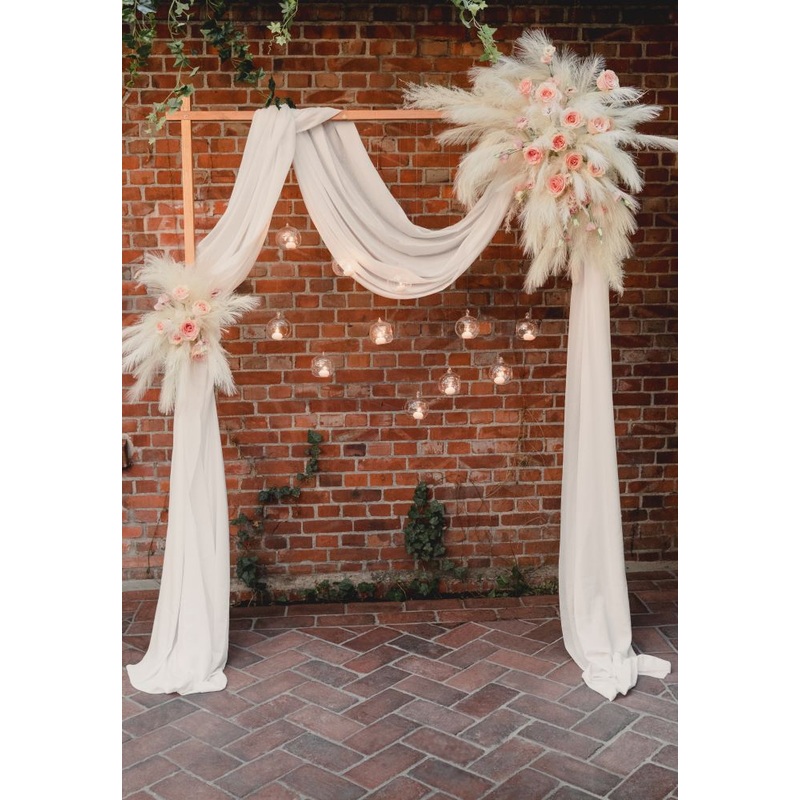 Background fabric in cream white 10m