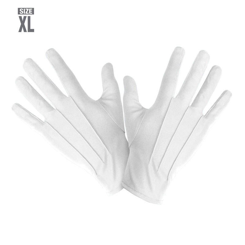 "HANDSCHUHE" wei Gre XL