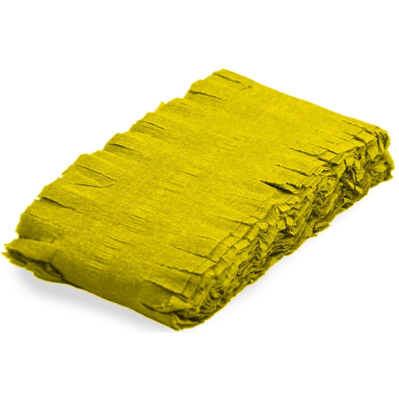 Rotating garland yellow 6m