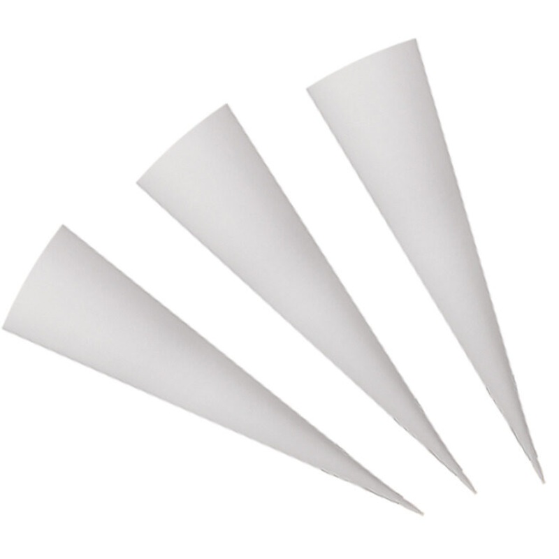 Schulttenrohling wei 35cm