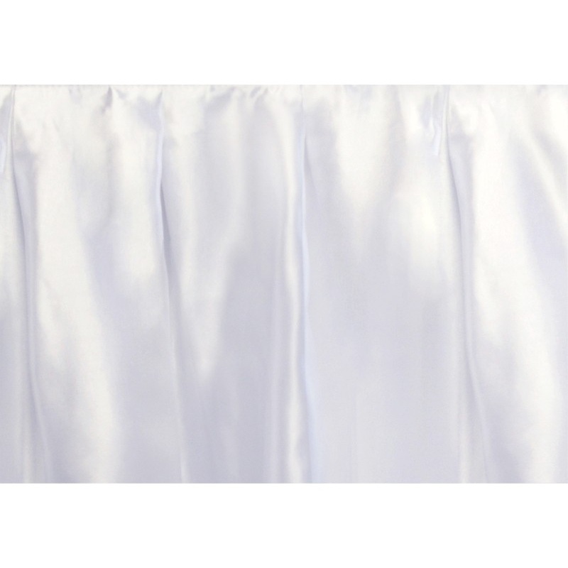 Table covering, satin look 75 x 400cm