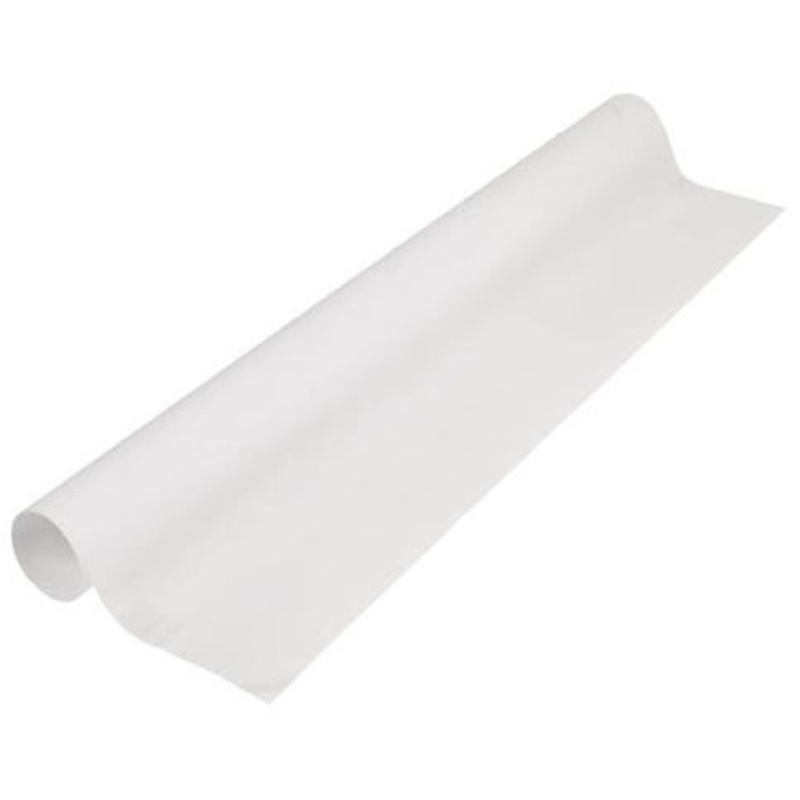 Transparentpapier Rolle wei 50,5x70cm