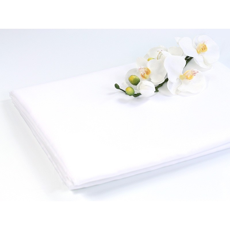 White decorative fabric 1.5x9m