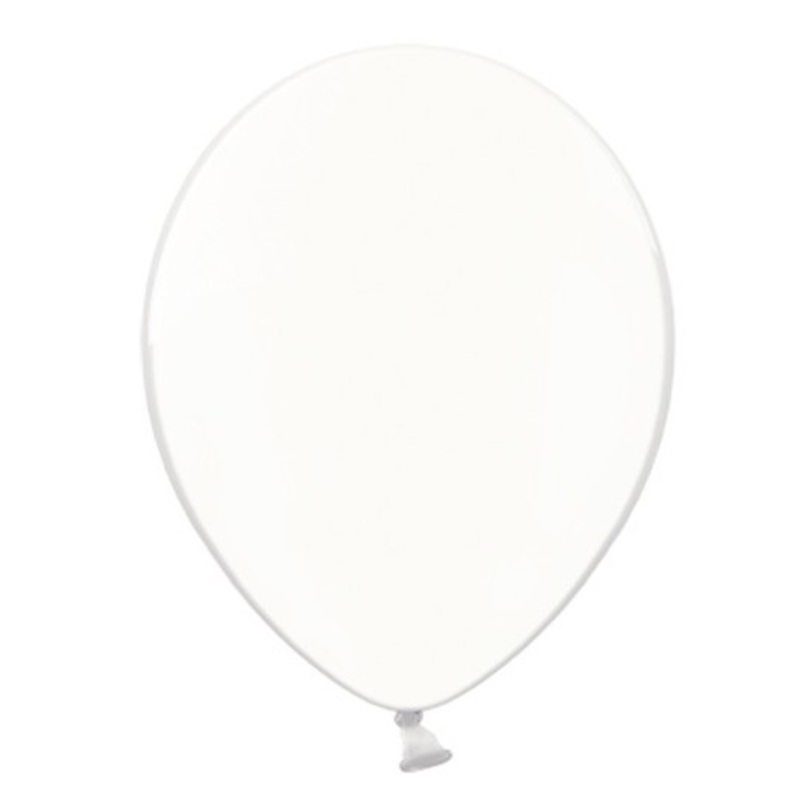 100 crystal clear balloons 36cm