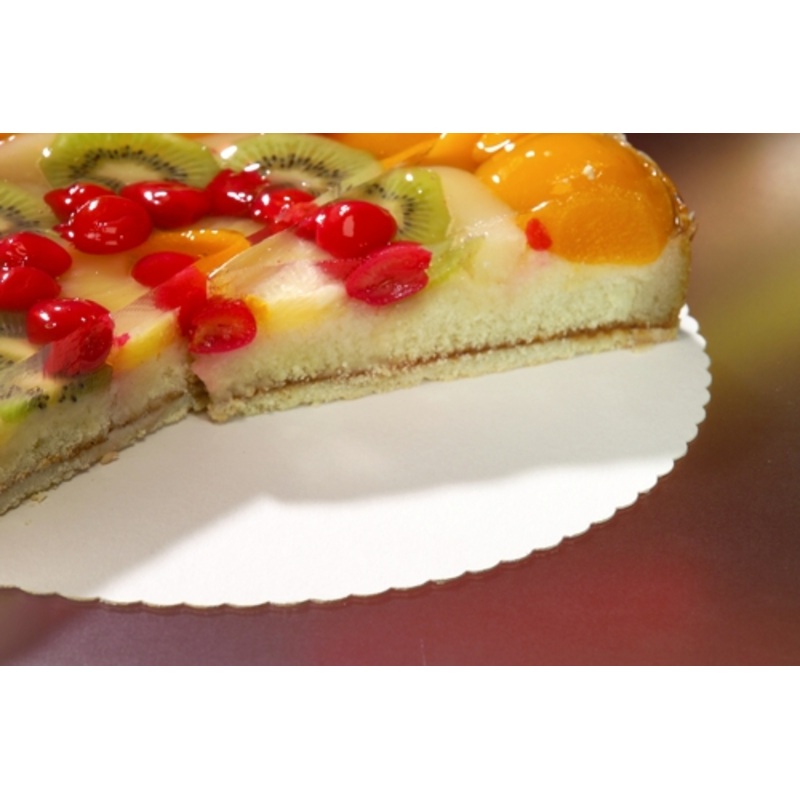 100 FSC cake platters Scarletti around 28cm
