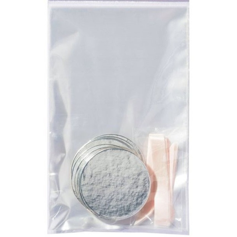 12 transparent muffin bags 14 x 22cm