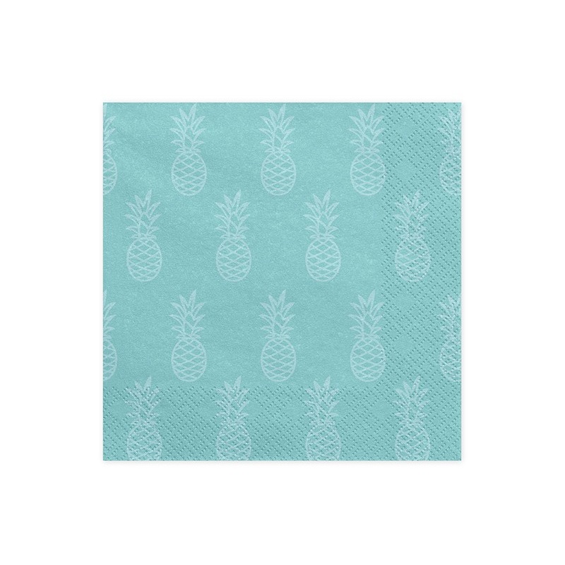 20 aloha pineapple napkins