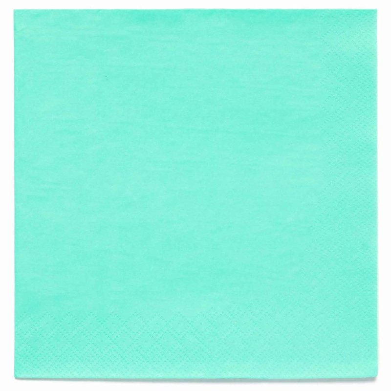 20 Beach Wave Eco napkins 33cm