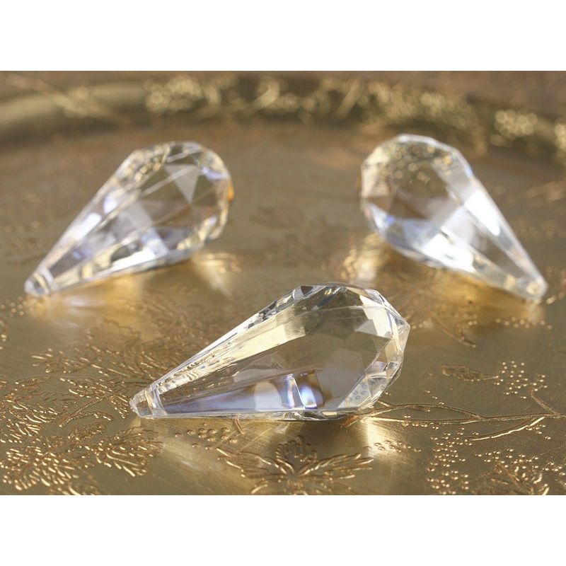 5 drop pendant Saphira 2.3 x 5.1cm