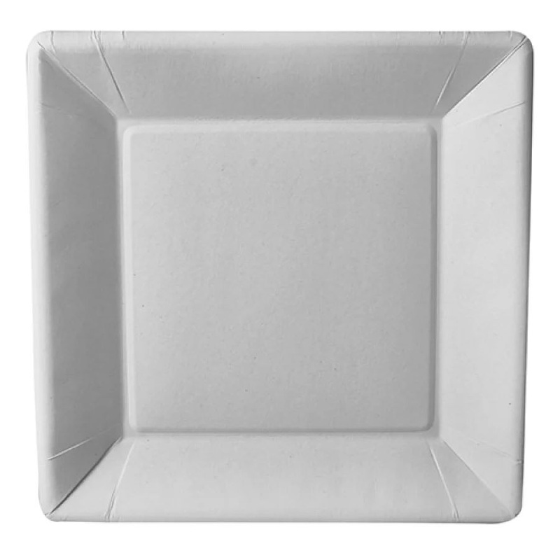50 FSC plates Donizetti square 22.5 x 22.5 cm
