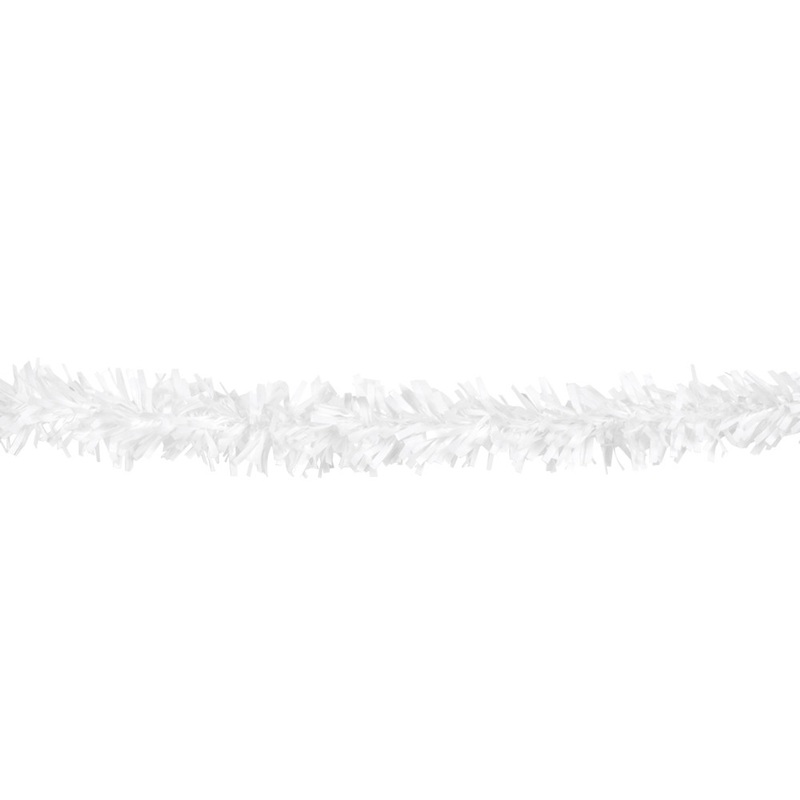 Garland white 10m