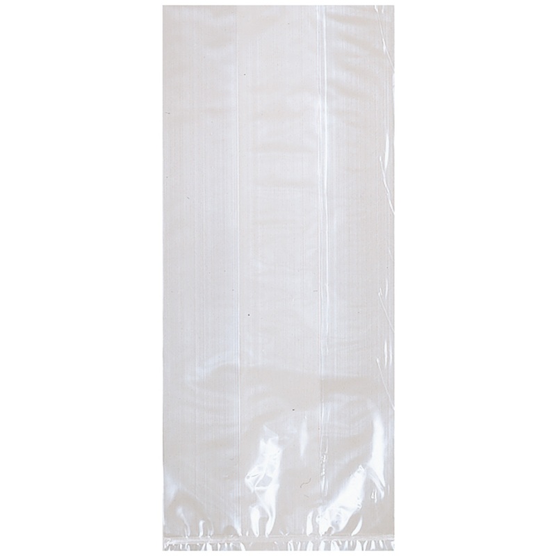 Gift Bag Transparent 24 x 10 x 5 cm