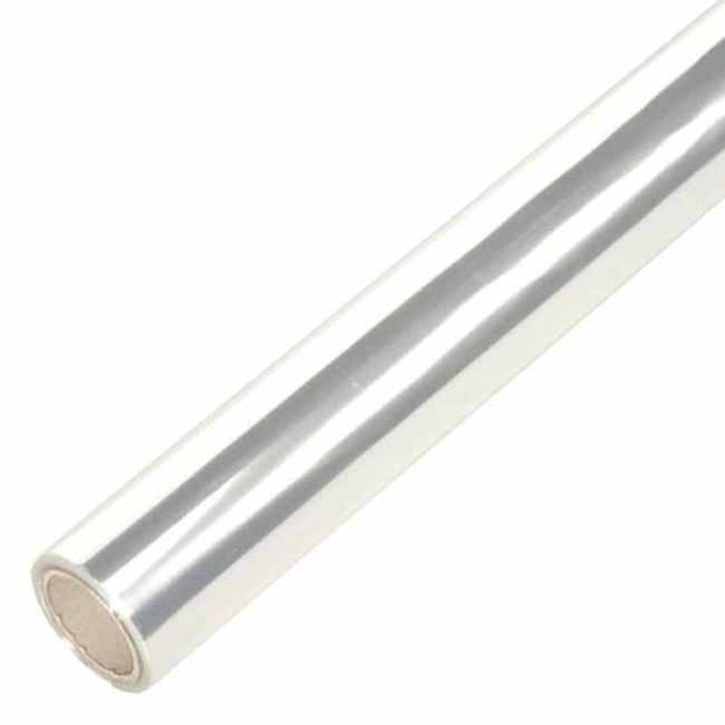 Gift Foil Roll Transparent 5m x 70cm