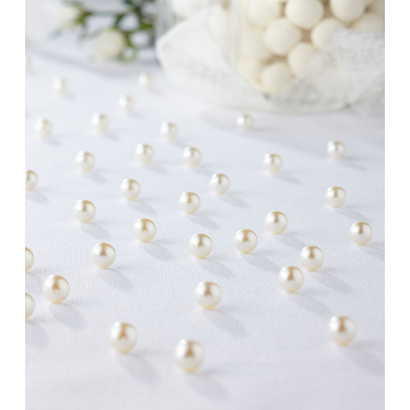 Mother of pearl beads sprinkle decoration