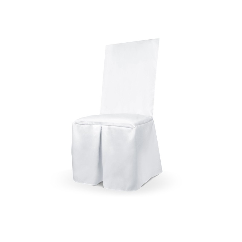Noble white chair cover