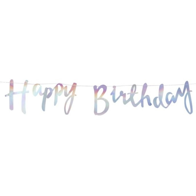 Perlshine Birthday garland 1.5m