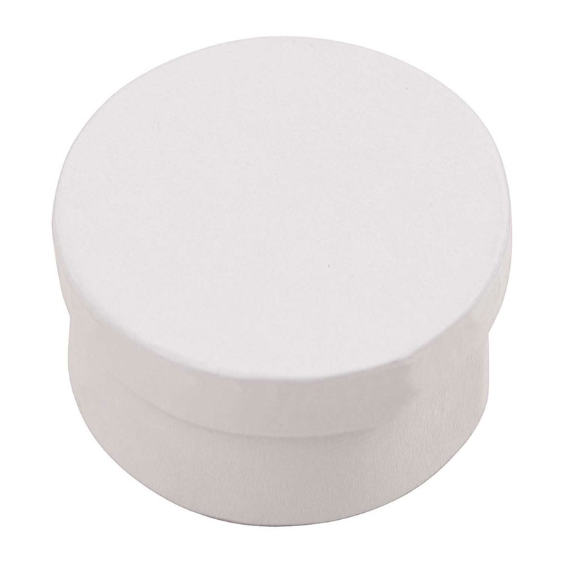 Round gift box to design yourself 13x6.5cm