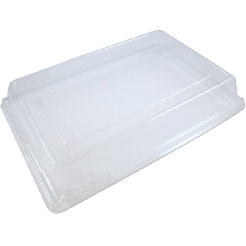 Transparent lid for serving plates 46cm