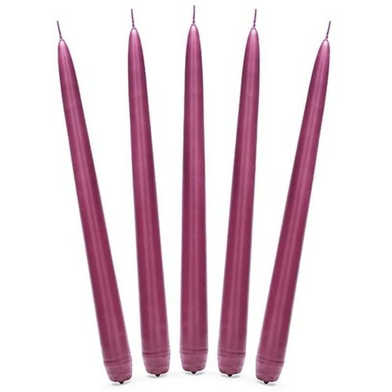 10 candles Firenze blackberry 24cm