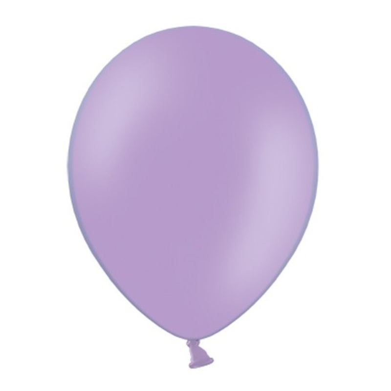 100 balloons lilac lavender 13cm