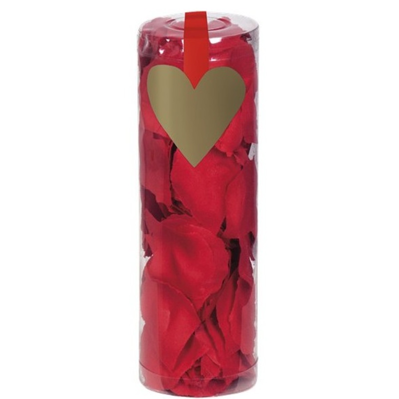 288 Red sprinkle rose petals