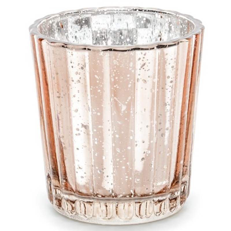 4 Lanterns Marseille Rose Gold 5.5 x 6cm