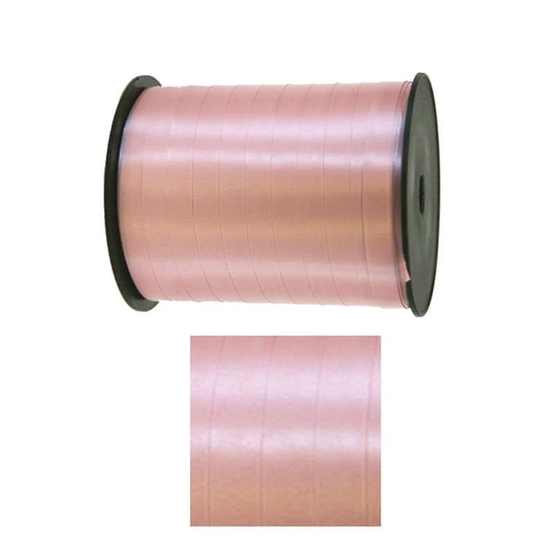 500m pink gift ribbon 5mm