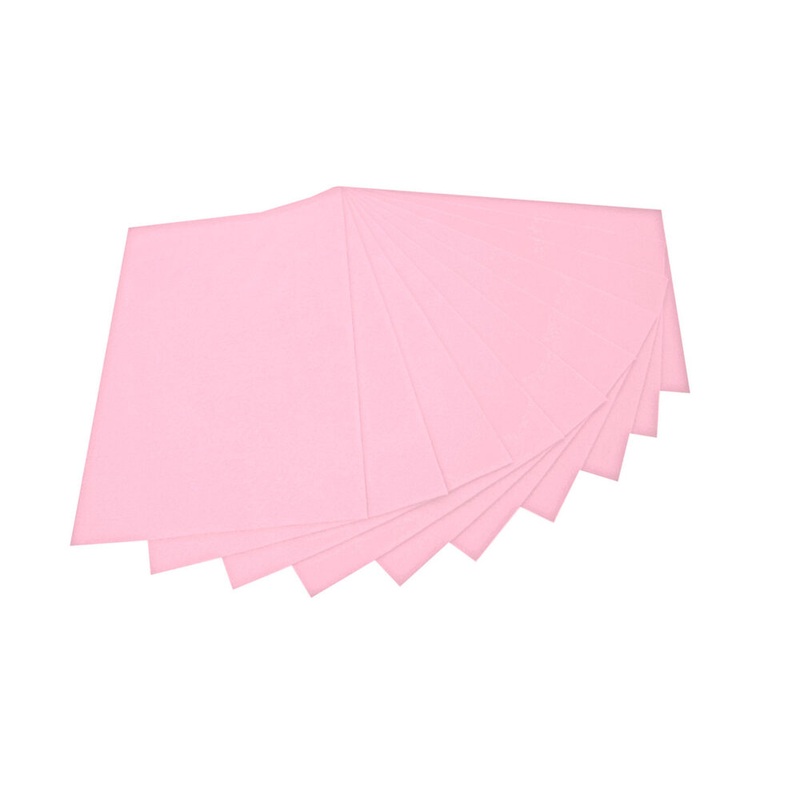 Bastelfilz 150g/m rosa 20x30cm 10 Blatt