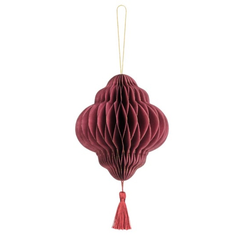 Honeycomb ball hanger 12 x 15cm