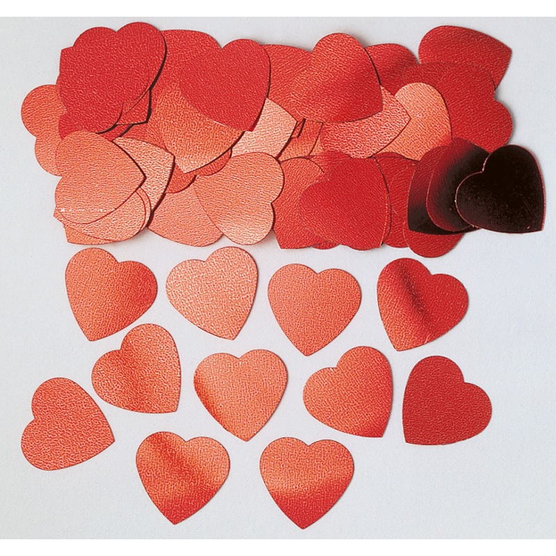 Love magic heart sprinkle decoration 14g