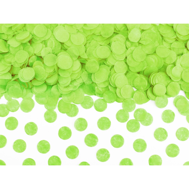 Party Animal Confetti apple green 15g