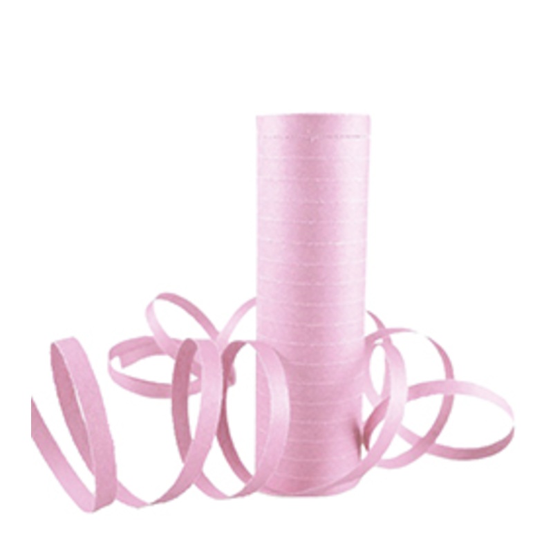 Pink streamers set of 2
