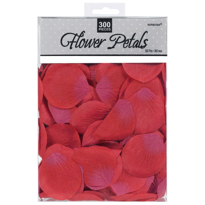 Rose sprinkle decoration Wedding Day red