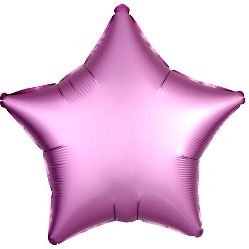 Star-Deluxe Foil Balloon Flamingo 43cm