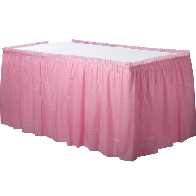 Table border Mila light pink 4.26mx 73cm