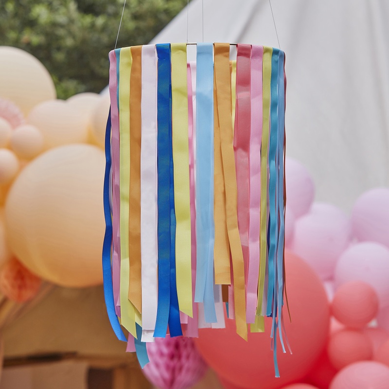 1 colorful ceiling hanger 40cm