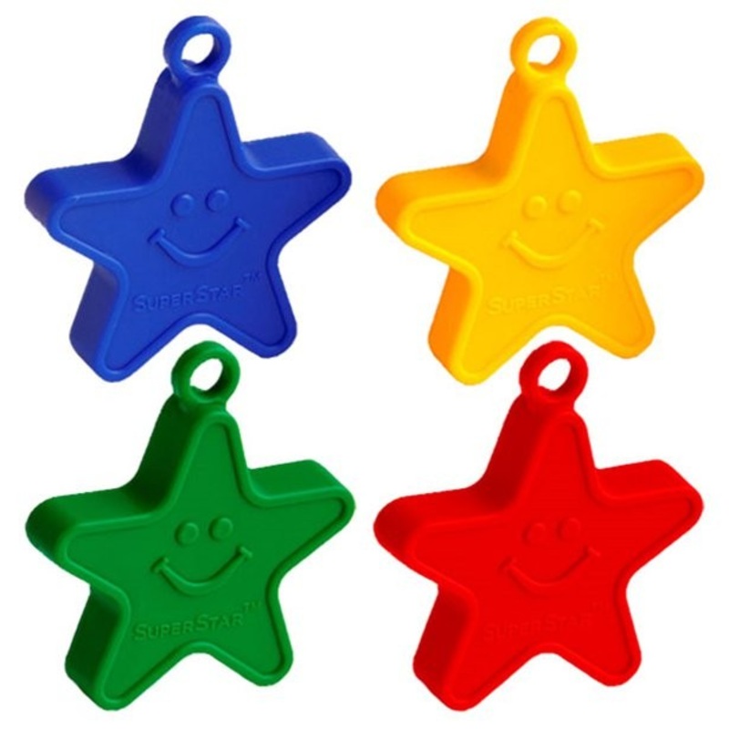 1 Lucky Star balloon weight 100g