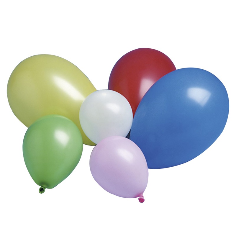 100 colorful party balloons Palermo