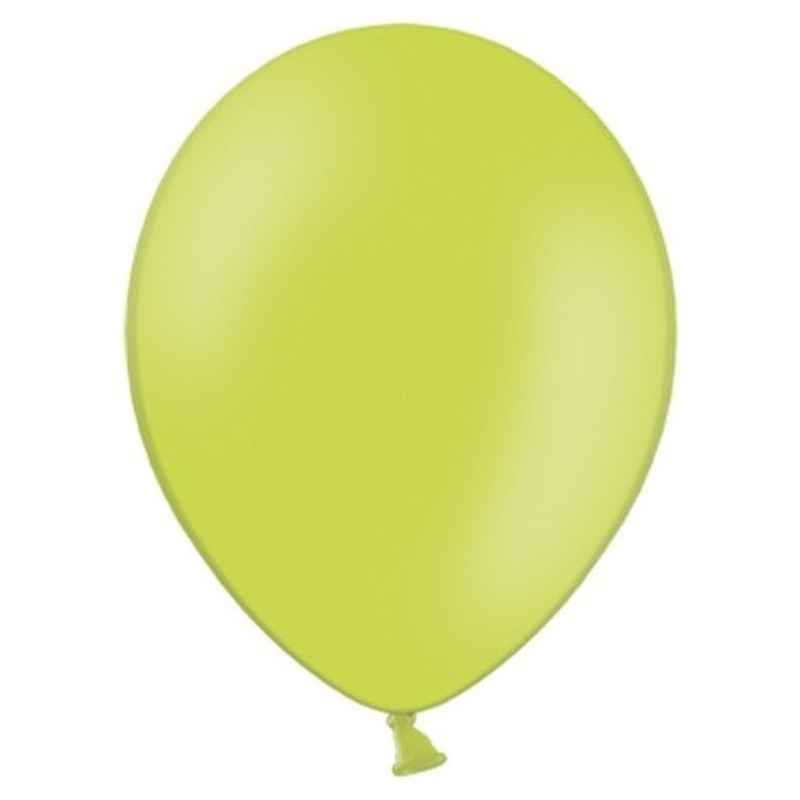 20 party star balloons may green 30cm