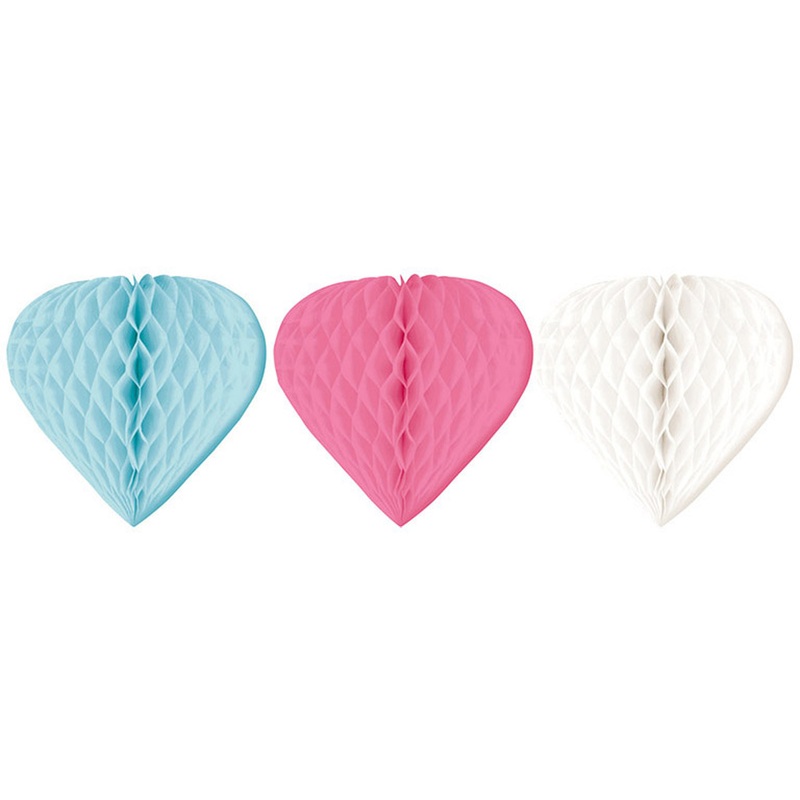3 pastel dream hearts