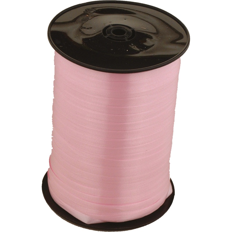 500m gift ribbon Lucca light pink